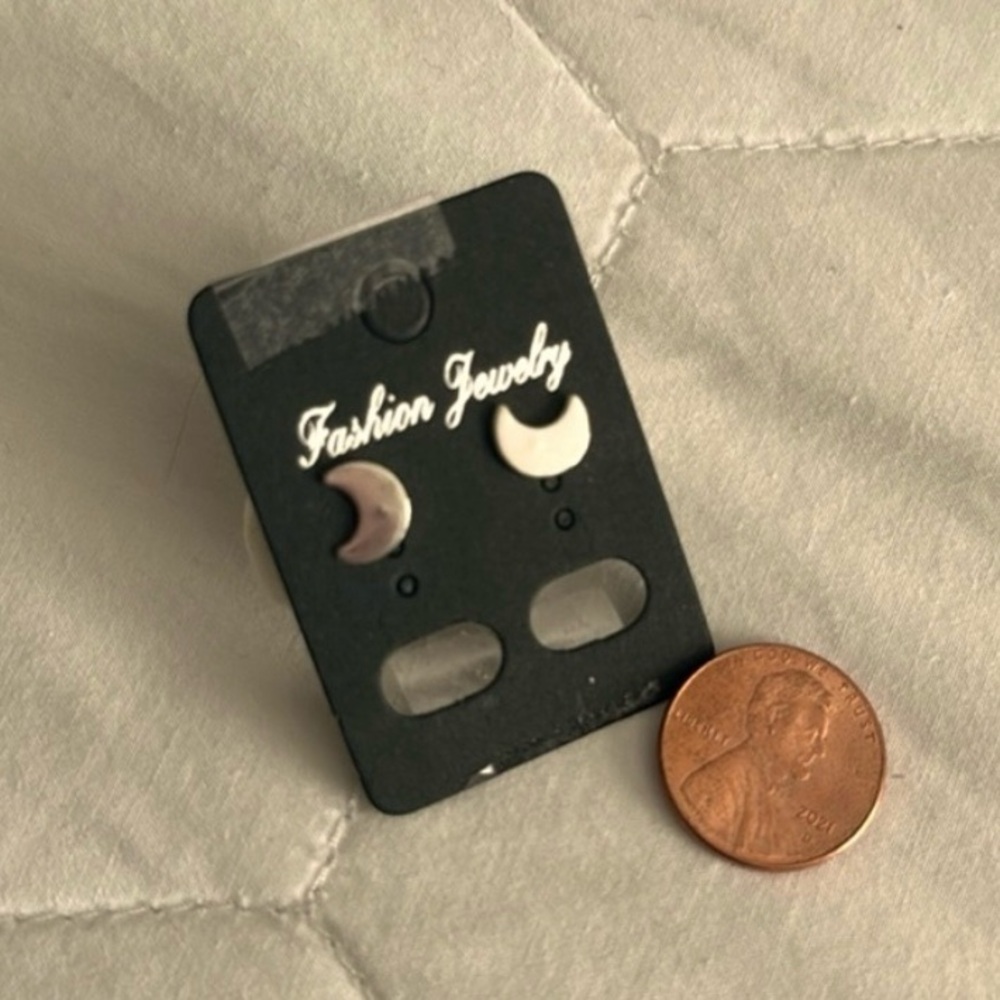 Crescent Moon Earrings